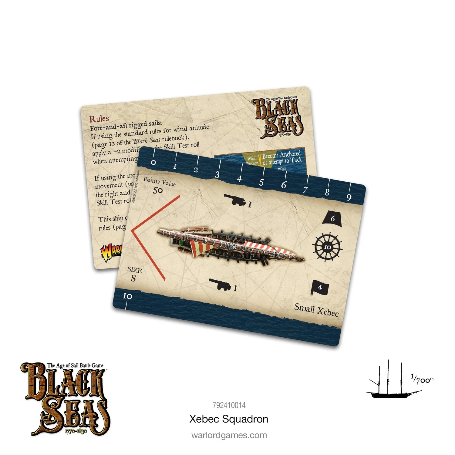 Bolt Action Black Seas Xebec Squadron escadre chebec