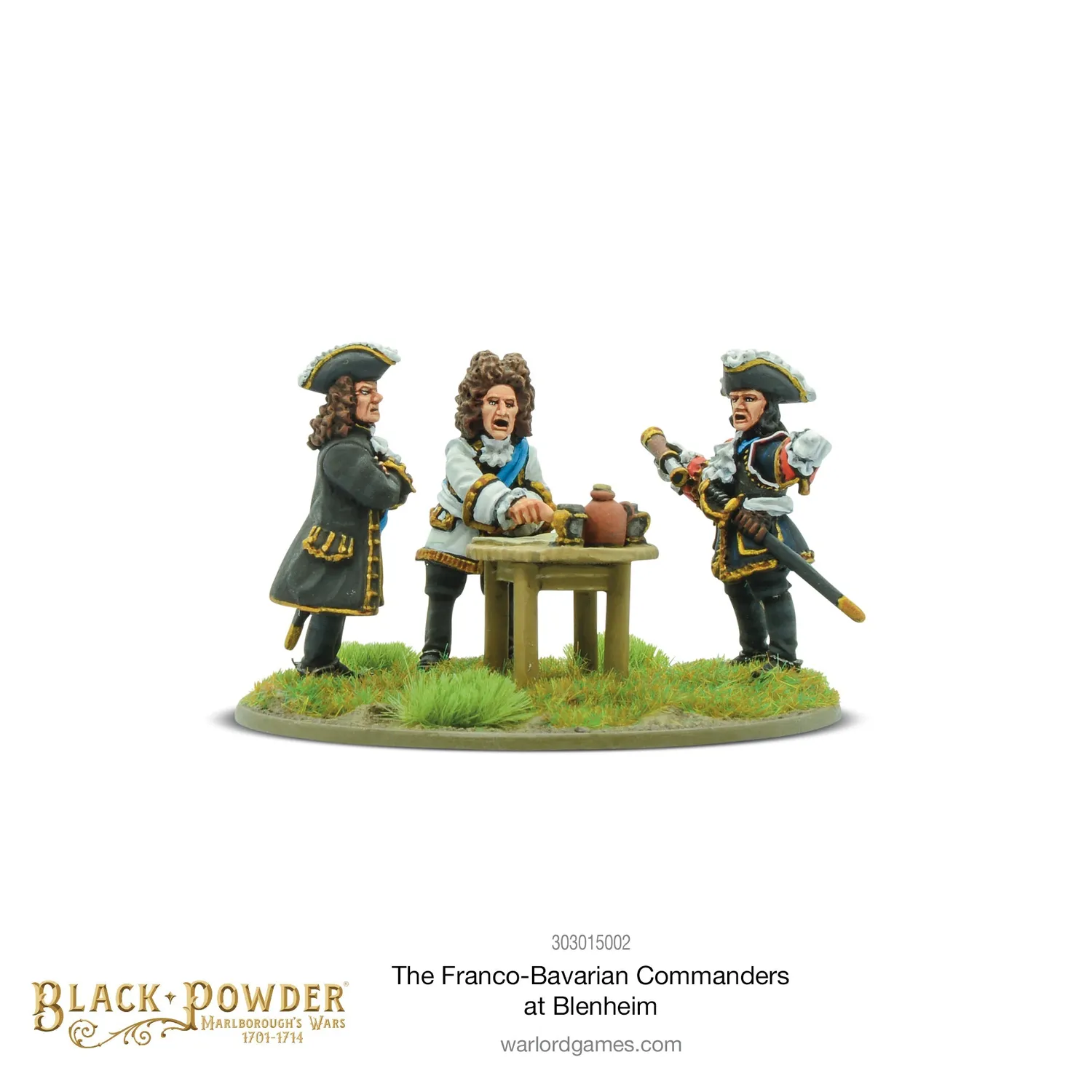 Bolt Action Black Powder Commandants Blenheim figurines résine