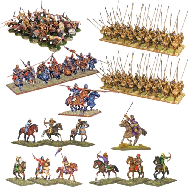 Bolt Action Hail Caesar Glory of Pontus figurines coffret armée