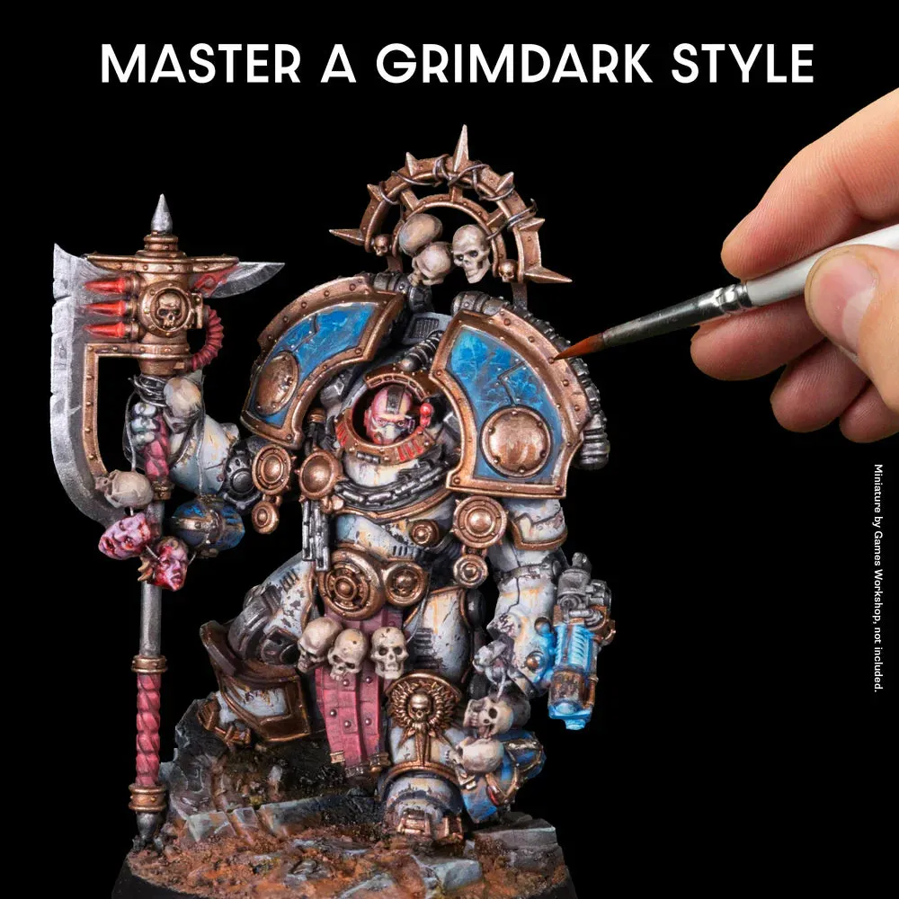 Army Painter Masterclass John Blanche Vol.3 set 10 peintures