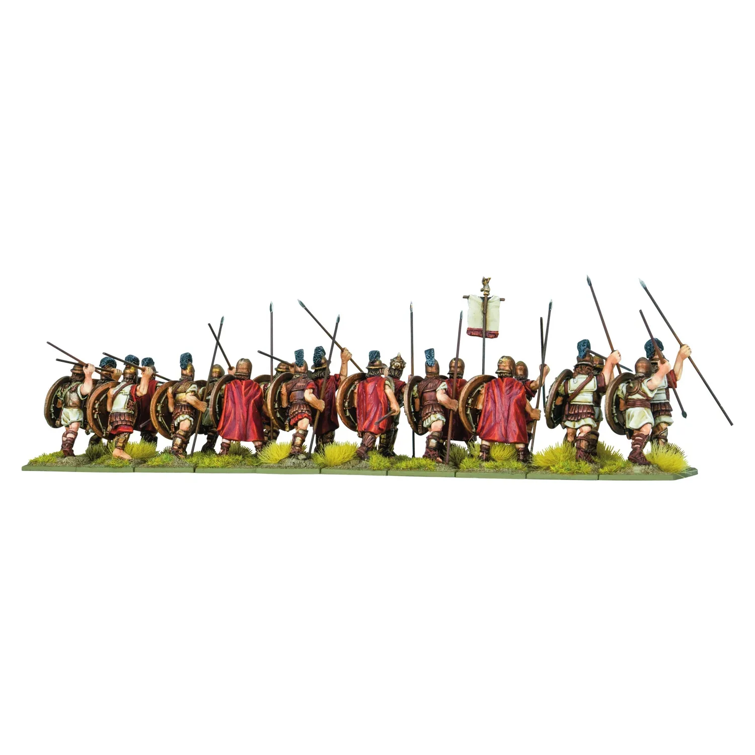 Warlord Games Hail Caesar Illyrian Nobles figurines métal