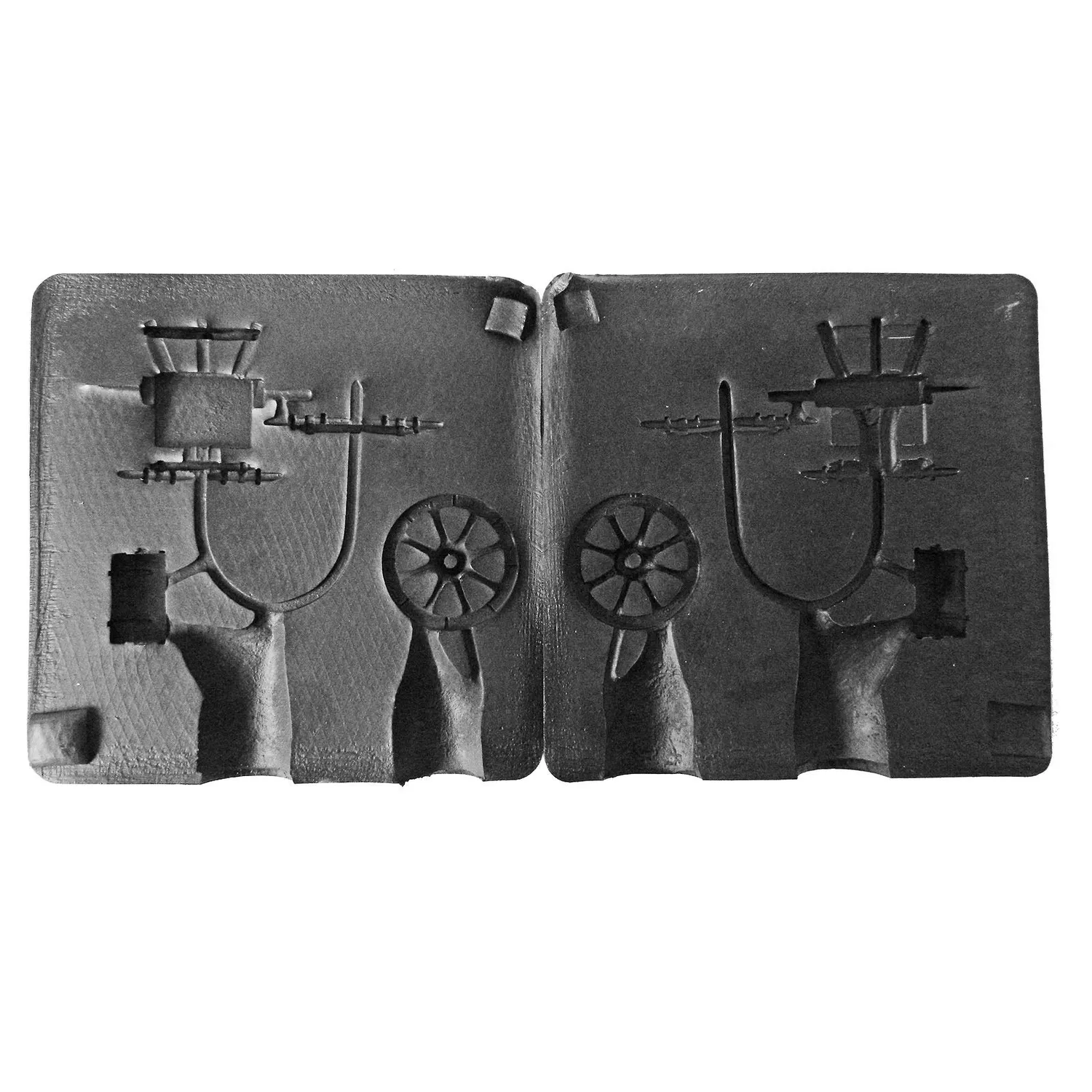 Prince August Irish Wild Geese PAI957 moule 40mm artillerie