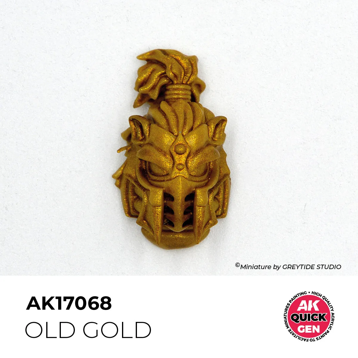 Bolt Action QuickGen Old Gold peinture métallique 18 ml