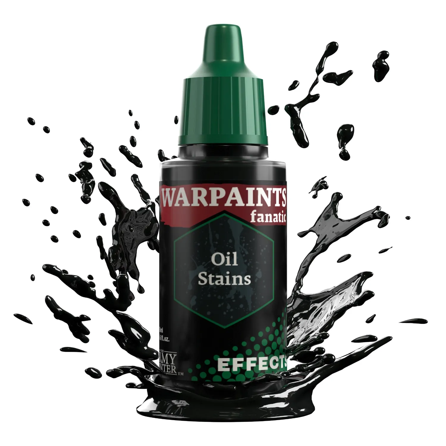 Army Painter Warpaints Fanatic Oil Stains peinture effet 18ml