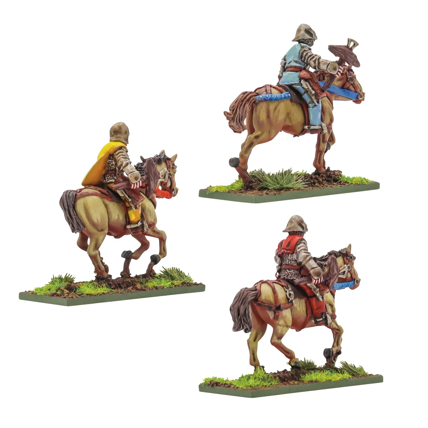 Warlord Games Pike & Shotte Italian Wars Mounted Crossbowmen figurine métal