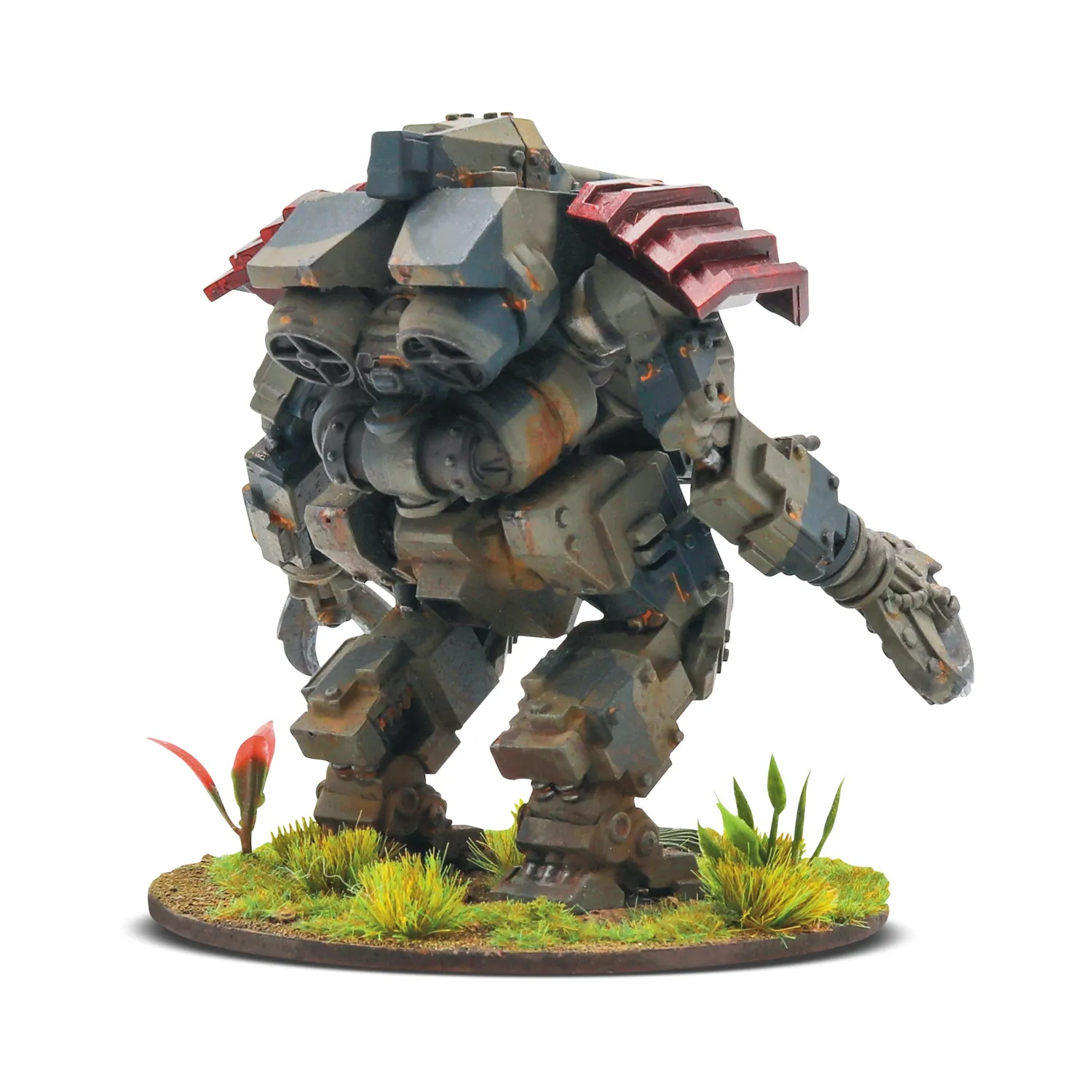 Bolt Action Konflikt '47 Inago Medium Walker figurine résine métal