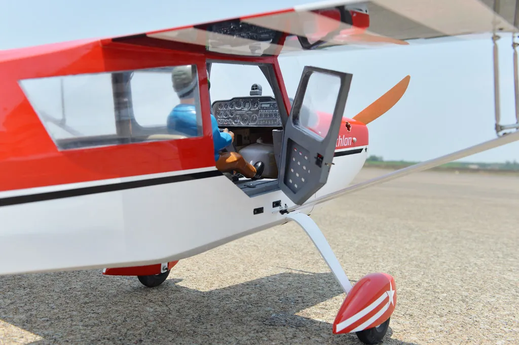 Black Horse Model BH150 Super Decathlon avion RC 2450mm essence