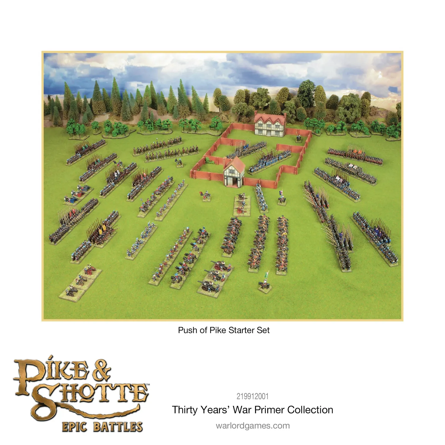 Bolt Action Pike & Shotte Epic Battles Thirty Years' War Primer Collection