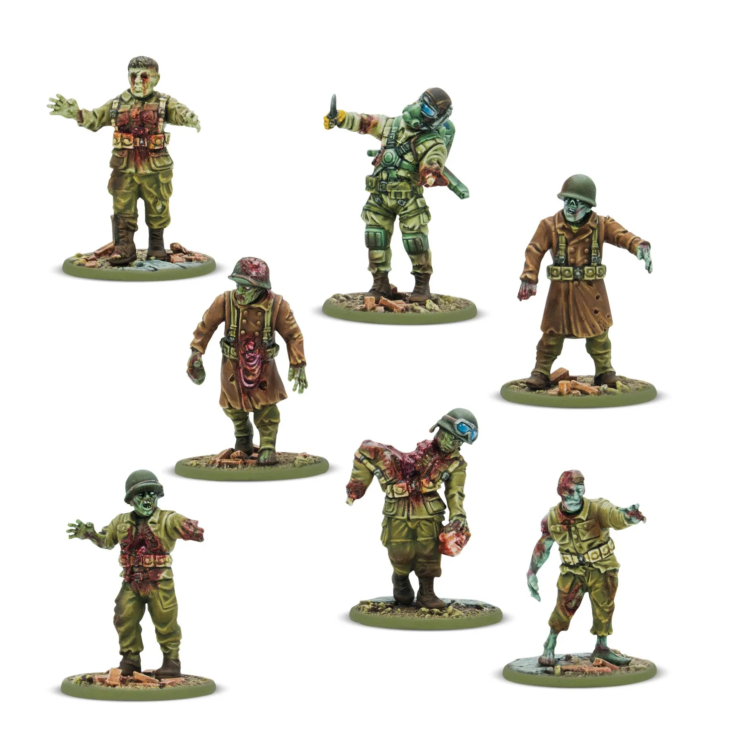 Bolt Action Konflikt '47 Axis Sonderkampfgruppe armée plastique Default Title