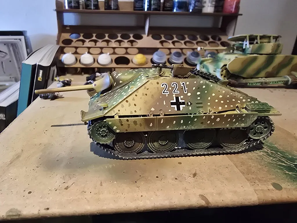 Bolt Action Hetzer Plastic frames only véhicule plastique châssis seul