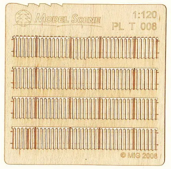 Albion Stockade Fence Boards palissade large 2 pcs