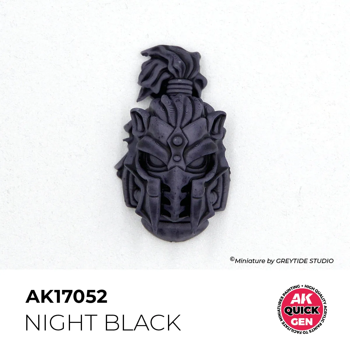 AK Interactive QuickGen Night Black peinture contraste 18ml