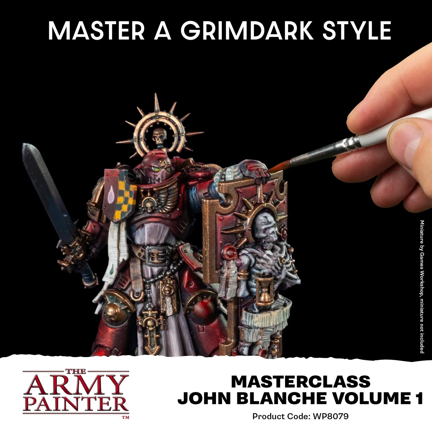 The Army Painter Masterclass John Blanche V1 set 10 peintures 18 ml