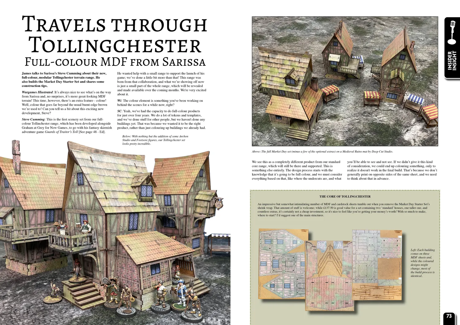 Bolt Action Wargames Illustrated WI442 October 2024 Edition magazine
