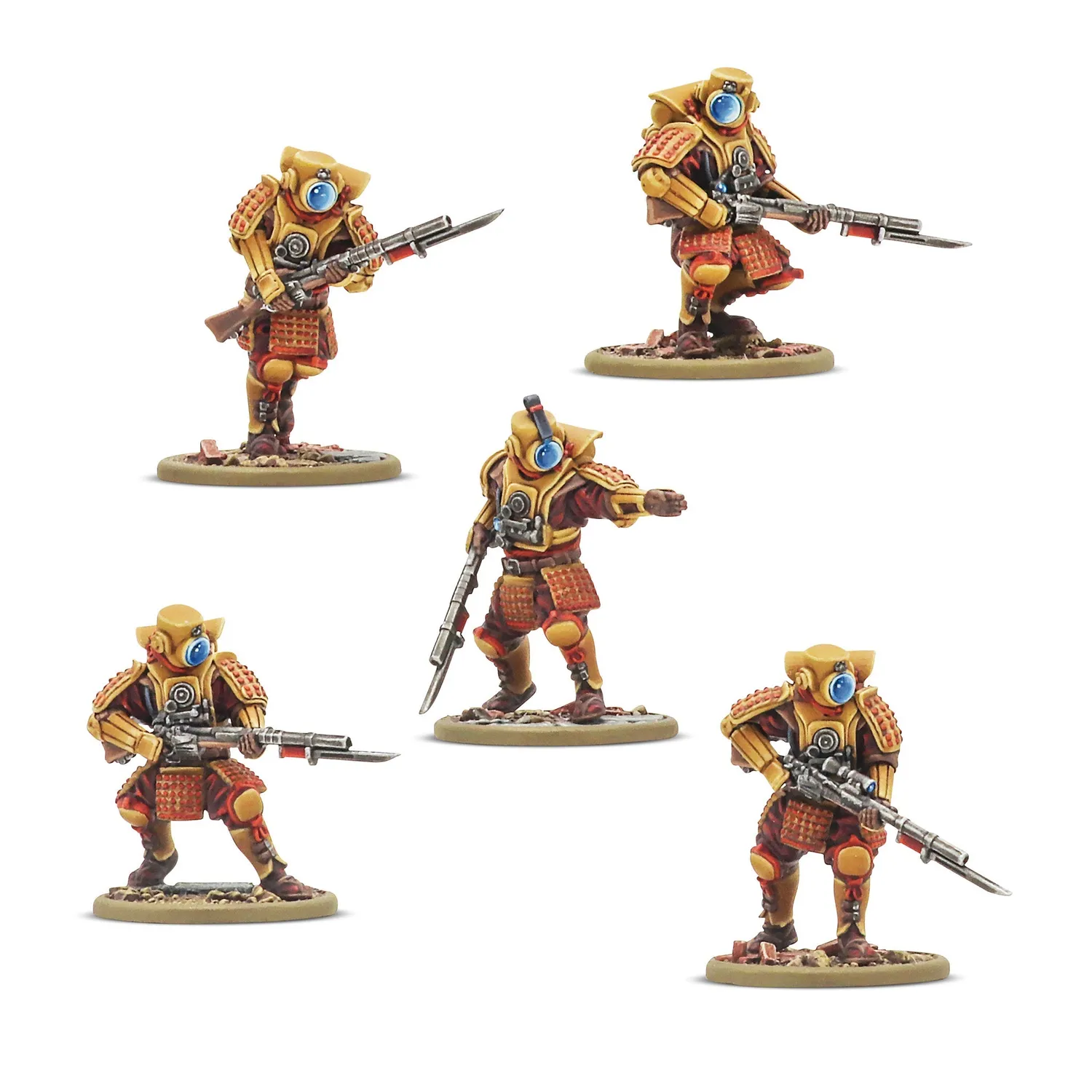 Konflikt 47 Empire of Japan Long Range Penetration Group coffret