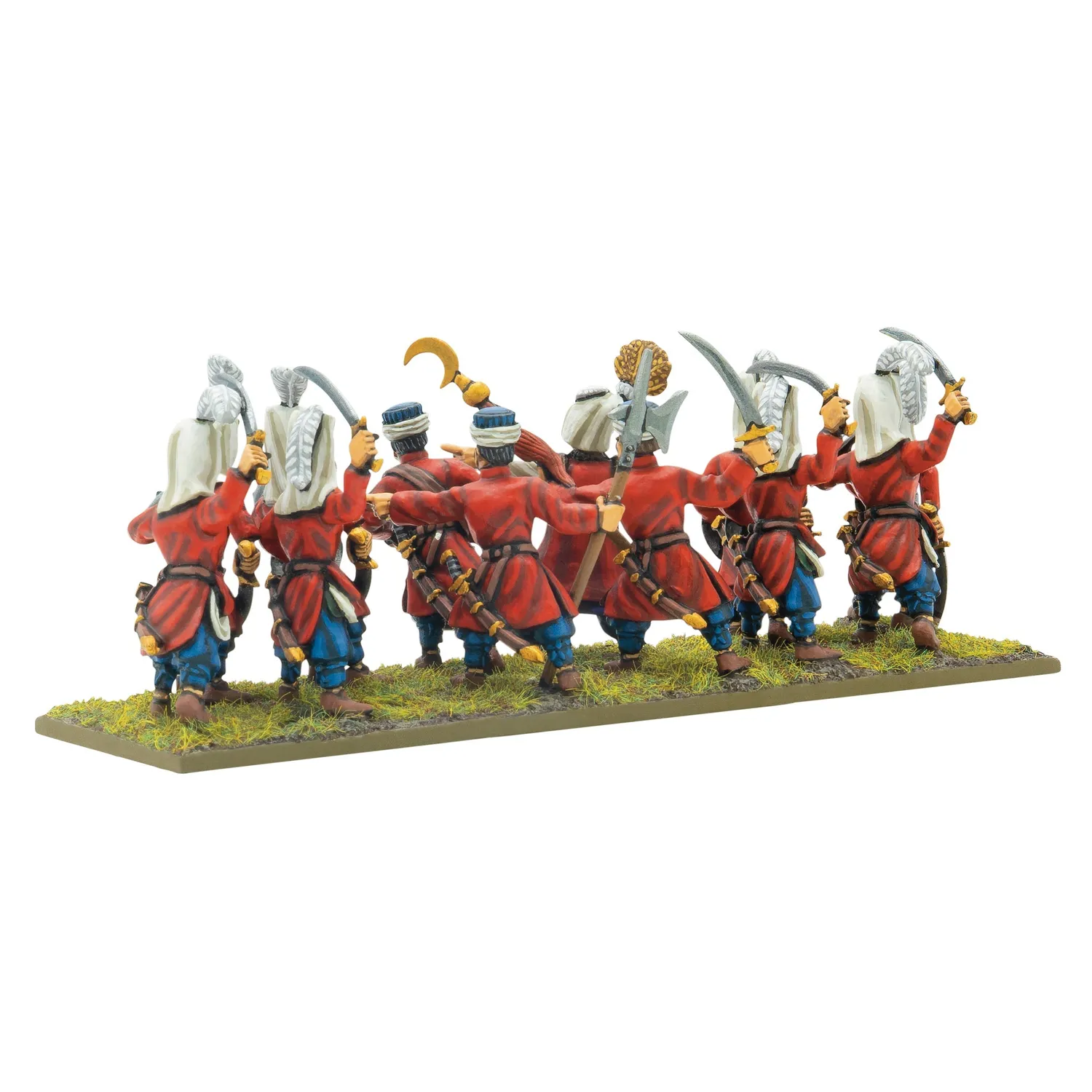 Bolt Action Pike & Shotte Janissaries Regiment infanterie métal