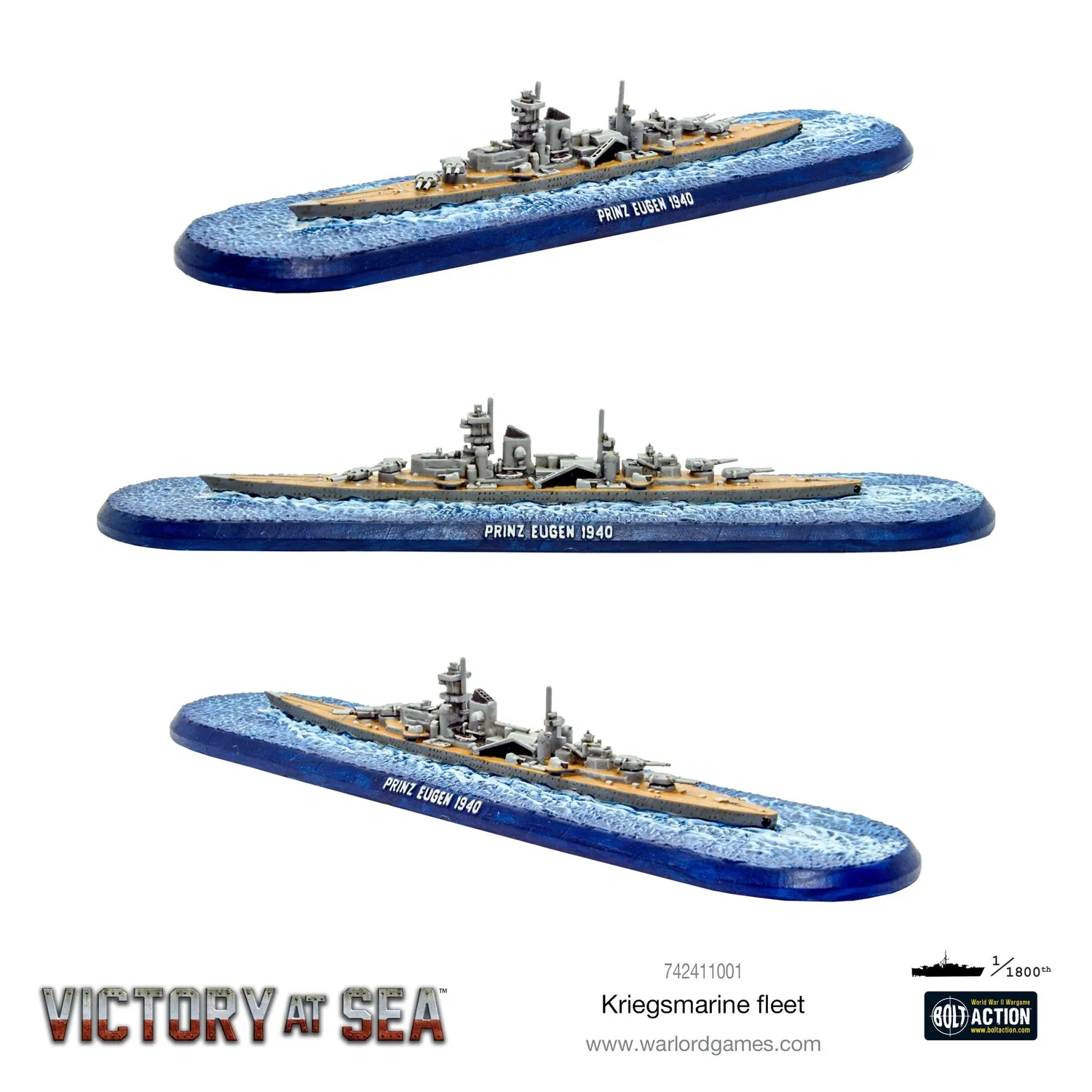 Bolt Action Victory at Sea Kriegsmarine fleet flotte de navires