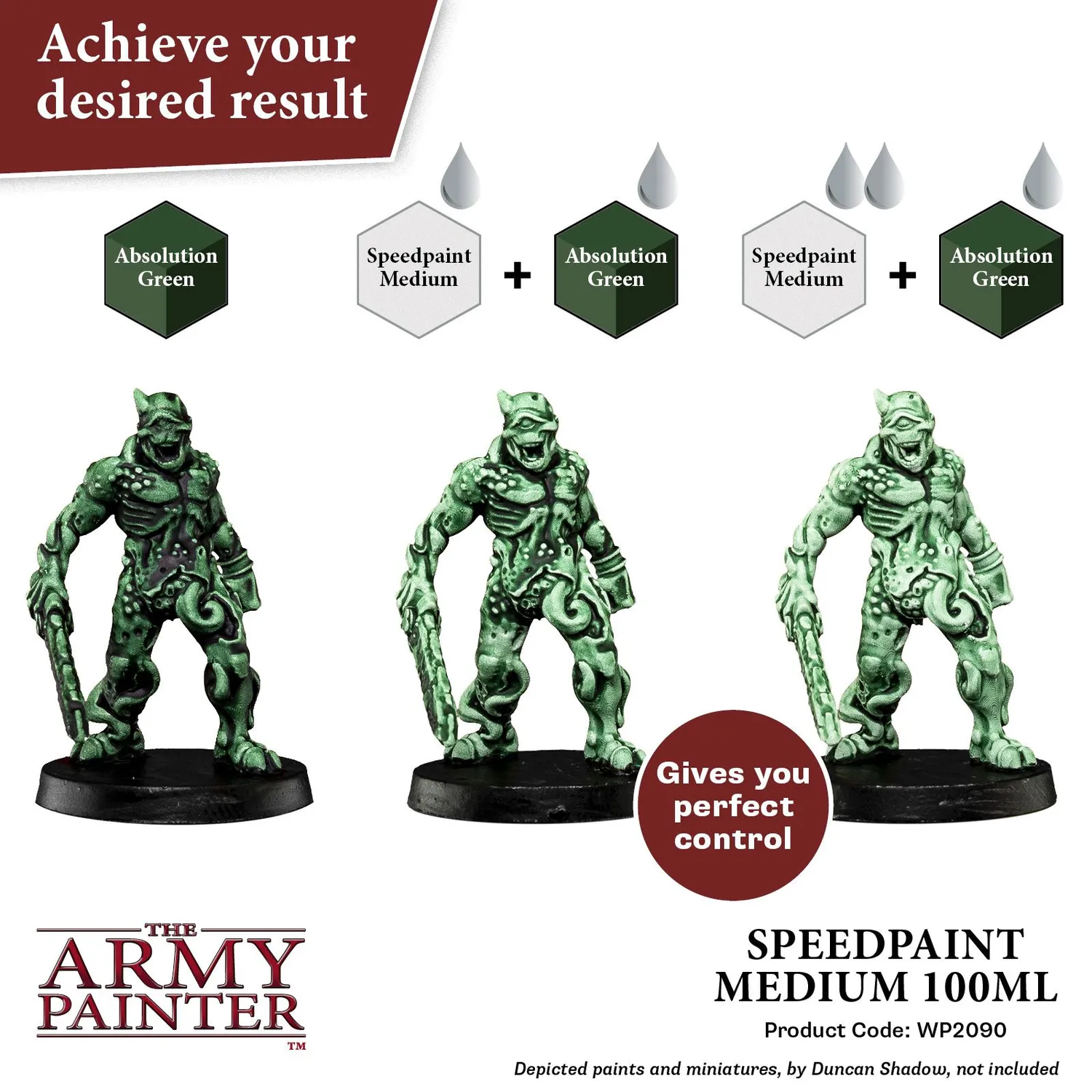 Bolt Action Speedpaint Medium 100 ml médium résine