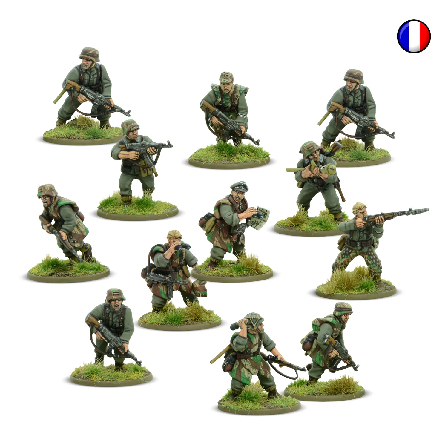 Warlord Games Bolt Action Band of Brothers starter français Jour-J