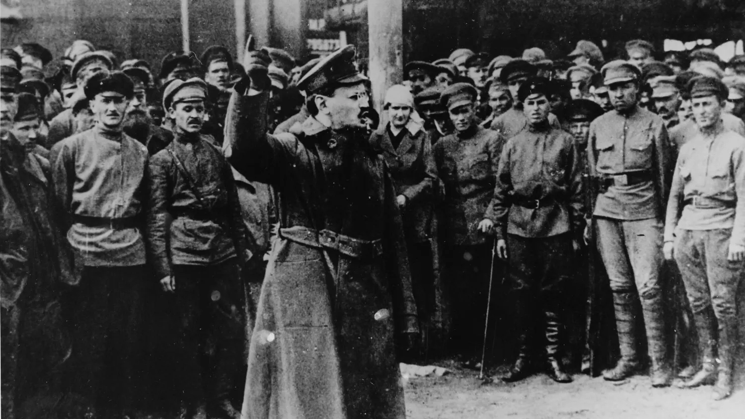 Des Tranchées aux Barricades Trotsky père armée rouge figurines 28mm