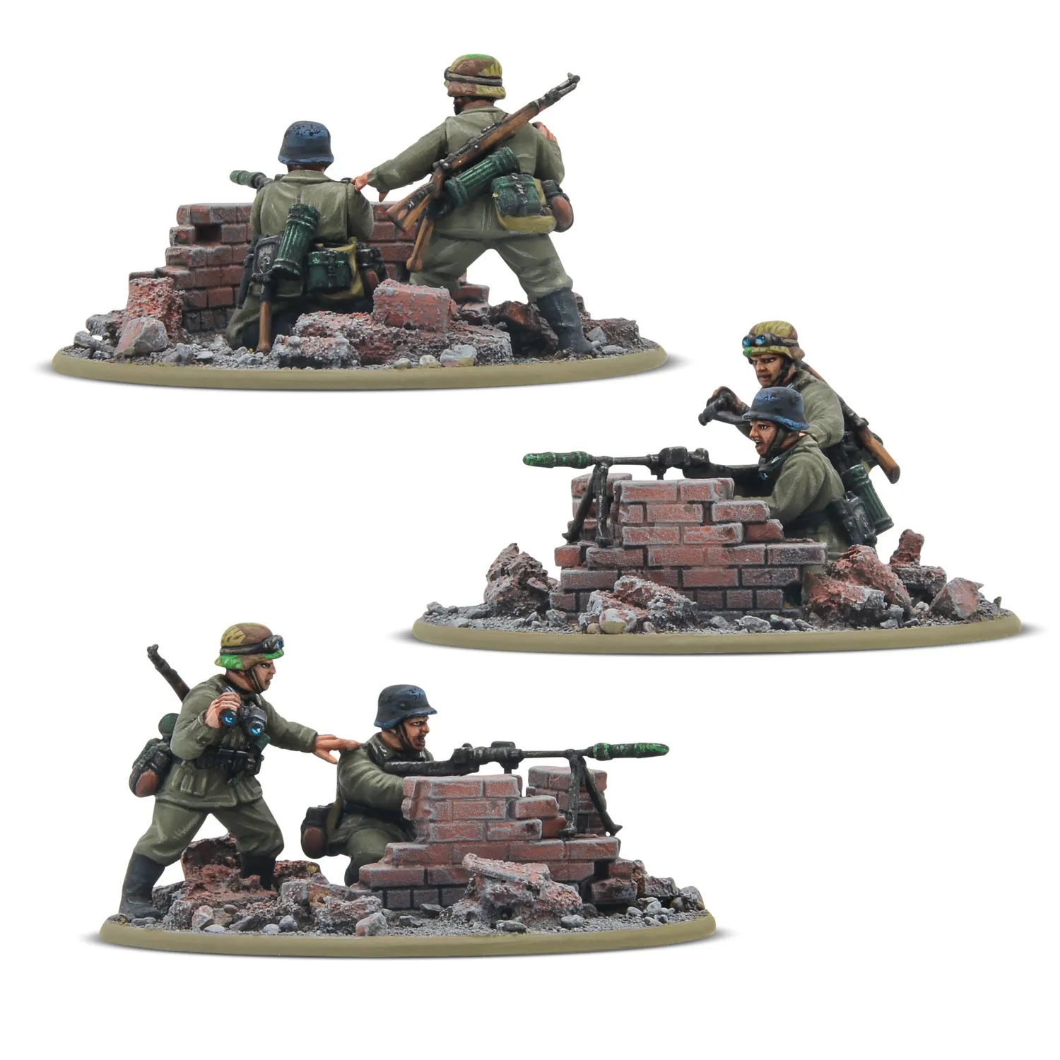 Bolt Action Rattenkrieg vétérans allemands coffret armée + livre