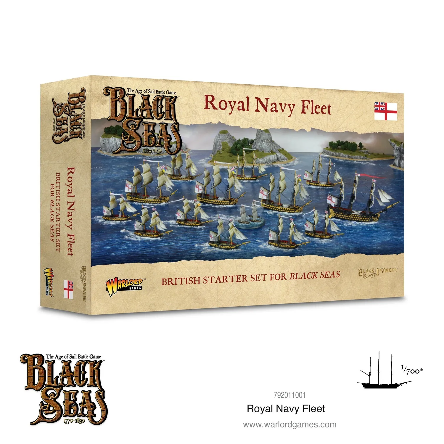 Black Seas Royal Navy Fleet coffret marine 1770-1830