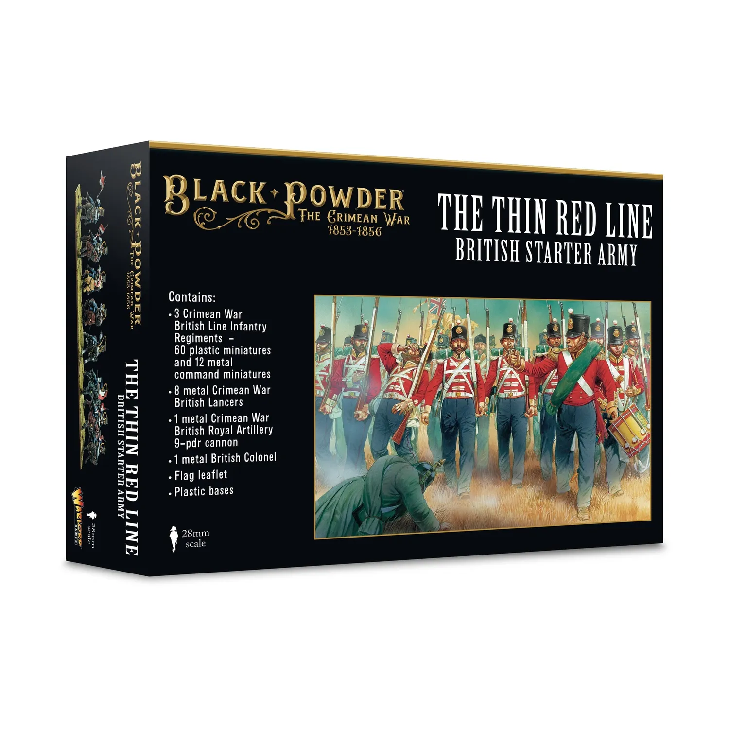 Black Powder Crimean War Thin Red Line coffret armée