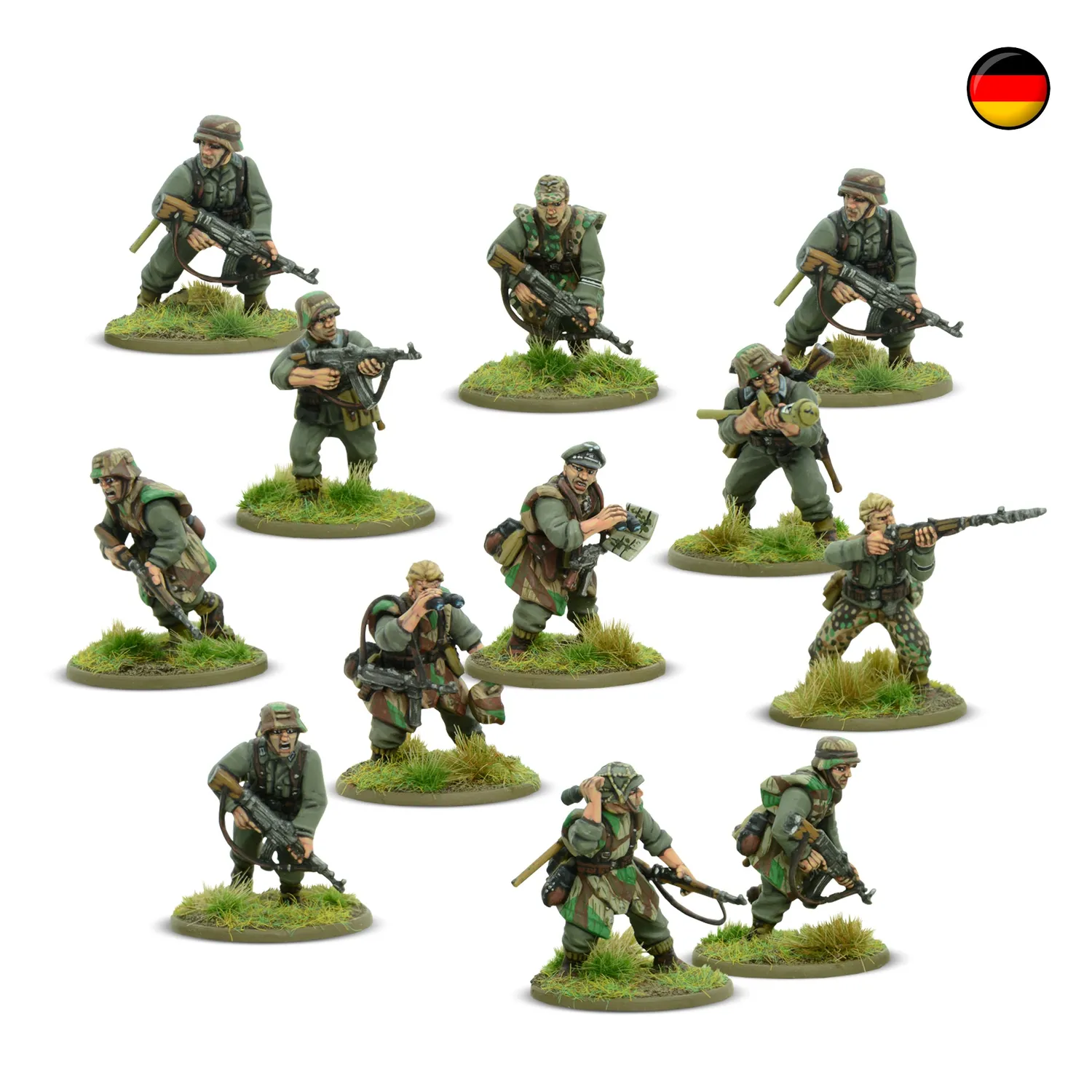 Bolt Action Band of Brothers Third Edition boîte démarrage allemand