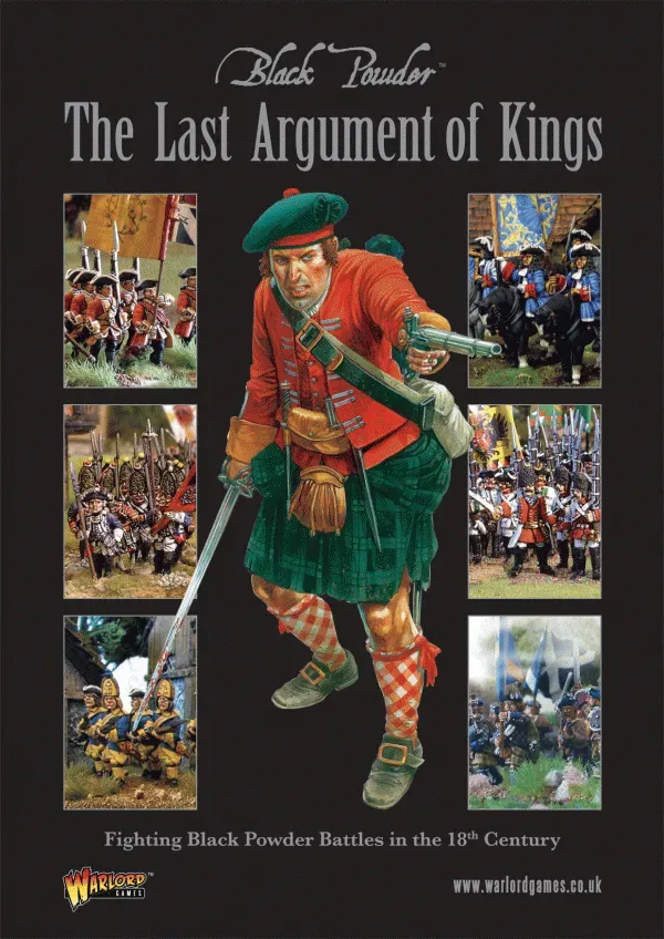 Bolt Action Black Powder The Last Argument of Kings supplément PDF