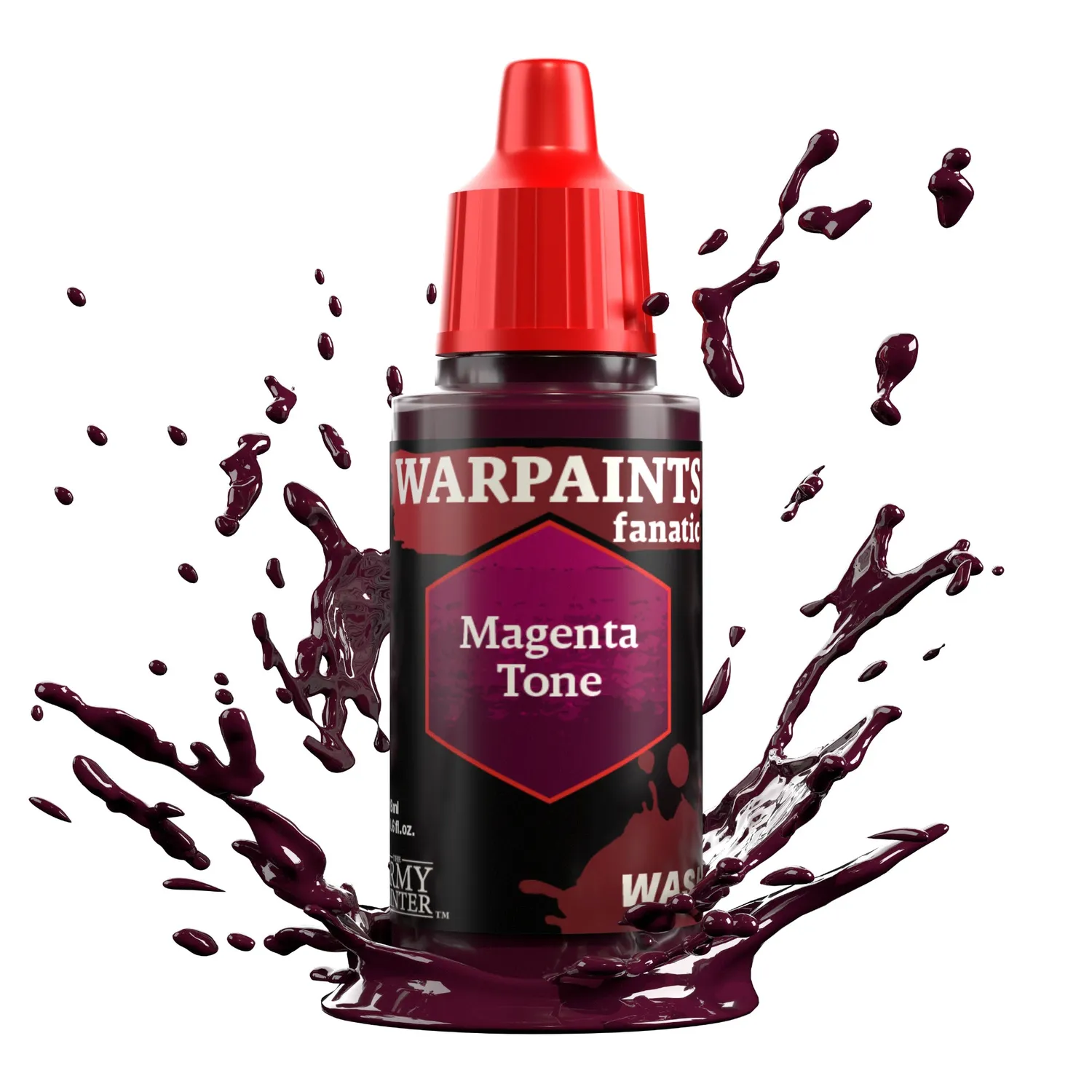 Army Painter Warpaints Fanatic Wash Magenta Tone lavis 18 ml