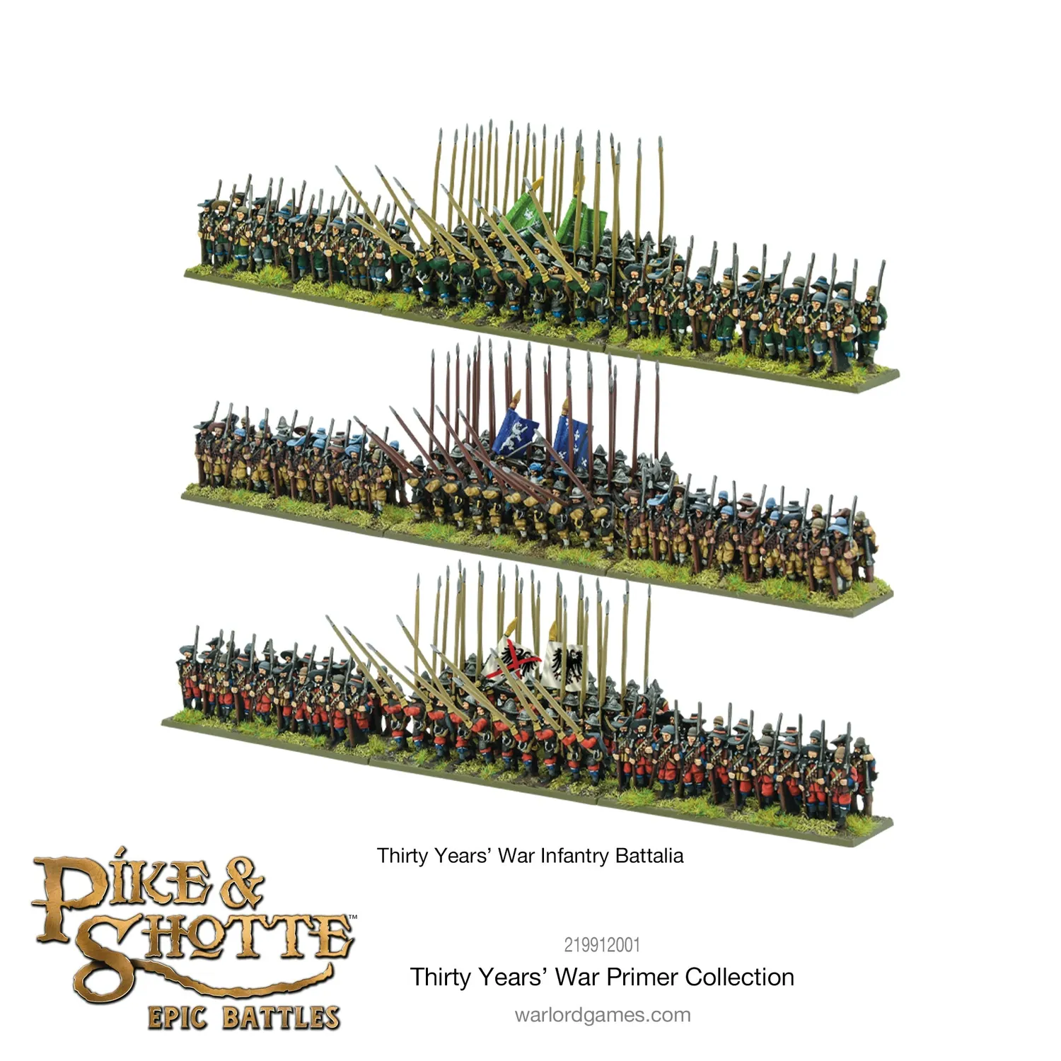 Bolt Action Pike & Shotte Epic Battles Thirty Years' War Primer Collection