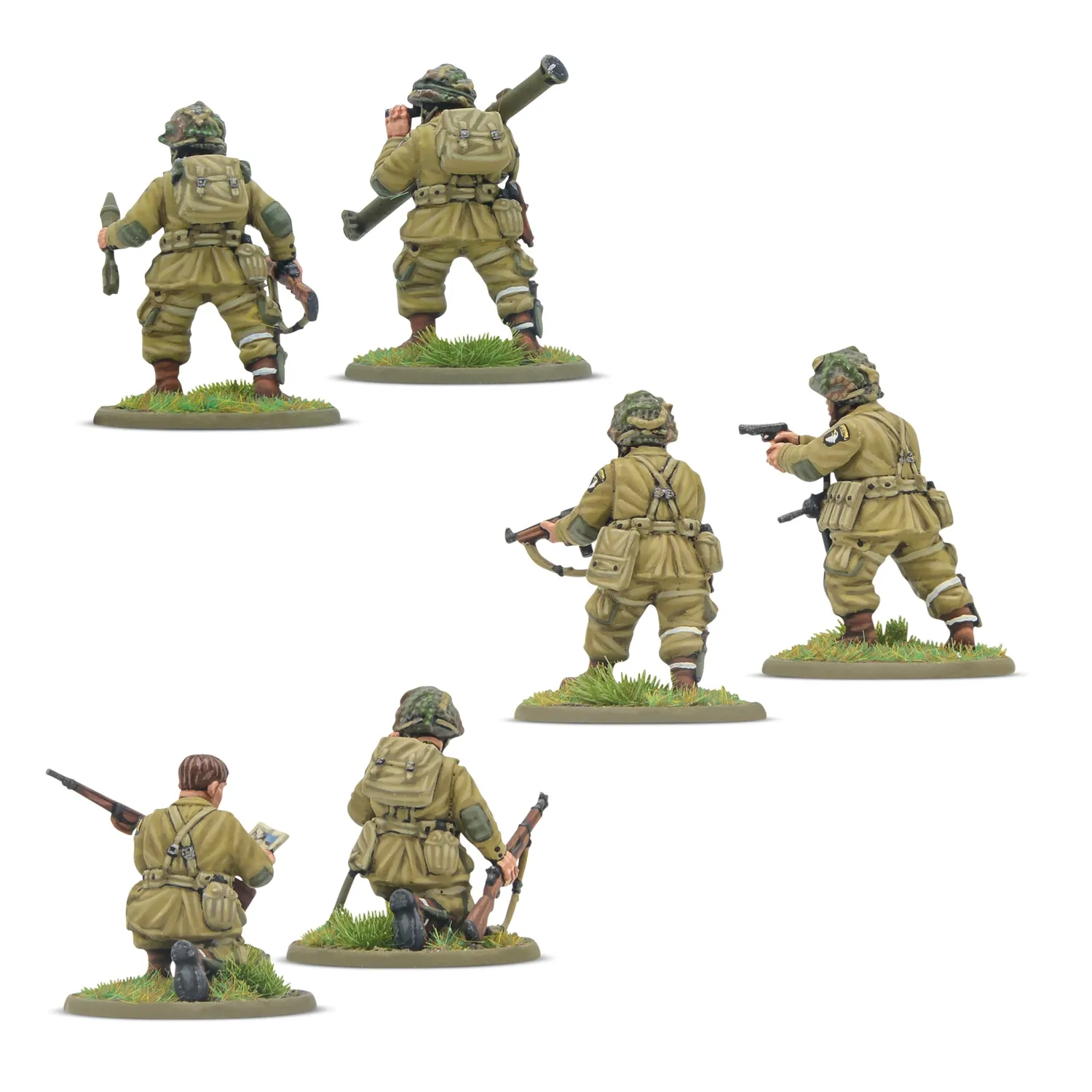 Bolt Action Currahee US Airborne coffret armée D-Day vétérans