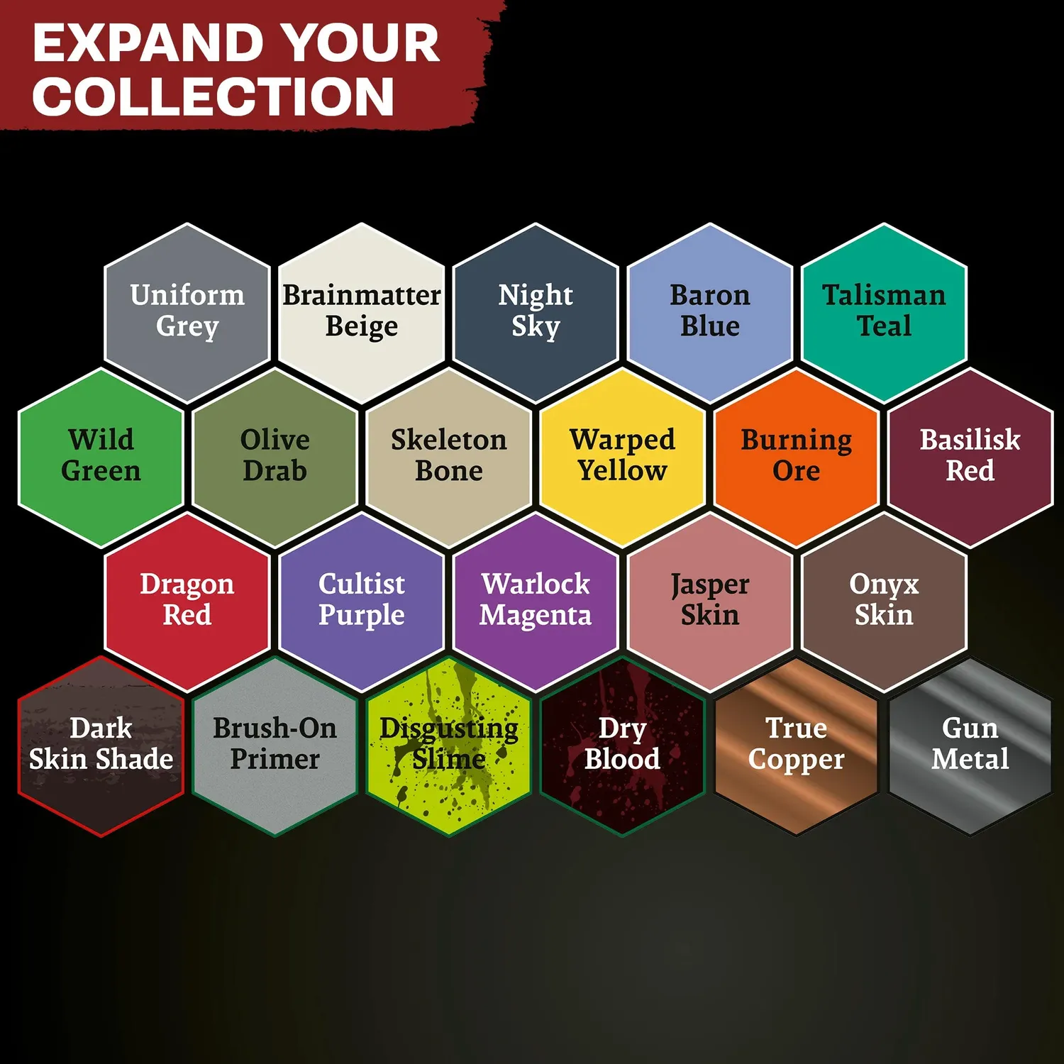 The Army Painter Warpaints Fanatic Most Wanted set peinture 22 couleurs