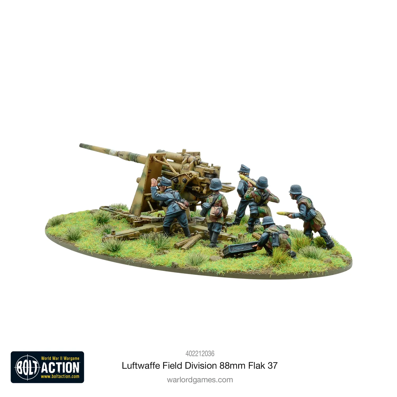 Warlord Games Bolt Action Flak 37 88mm canon Luftwaffe