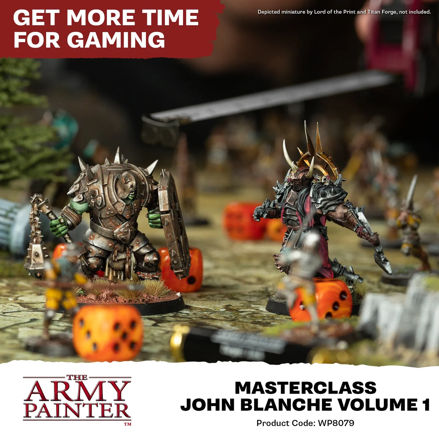 The Army Painter Masterclass John Blanche V1 set 10 peintures 18 ml