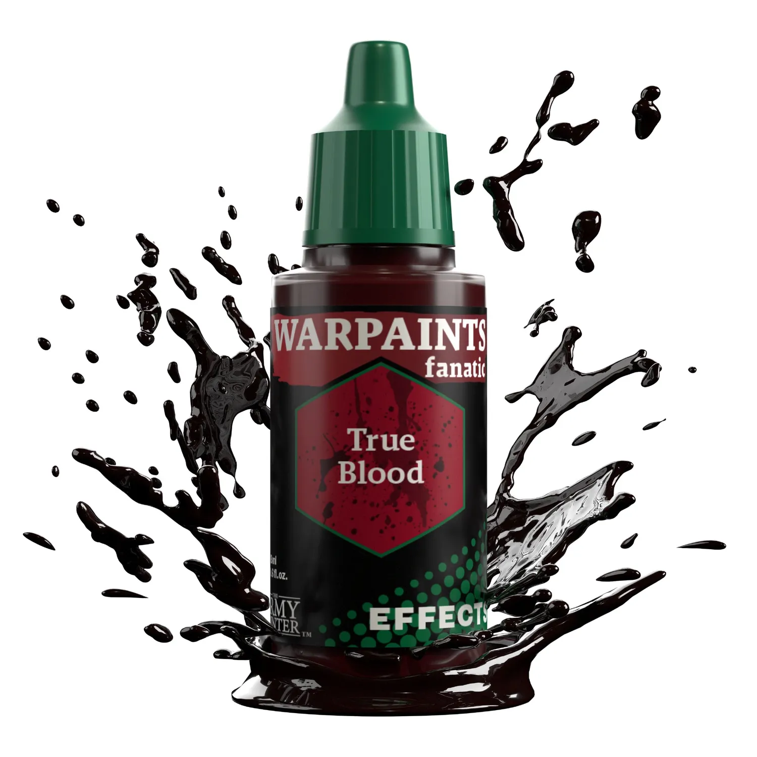 Bolt Action Warpaints Fanatic Effects True Blood peinture acrylique 18 ml effets