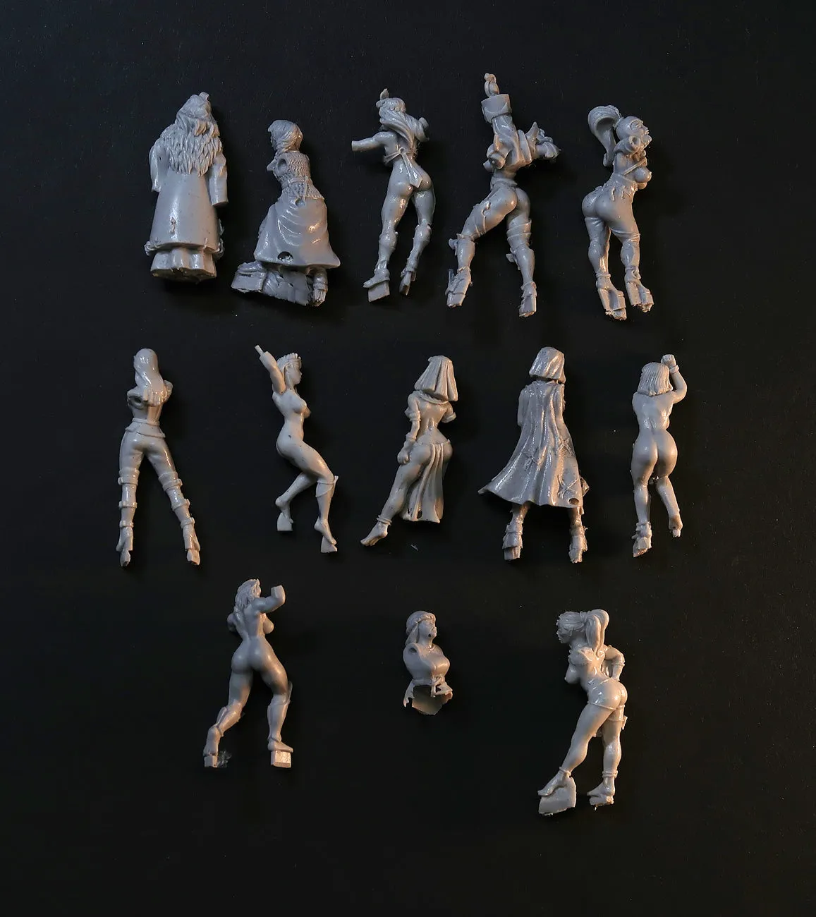 BROTHER VINNI Broken Parts bits résine corps féminins 13 pièces