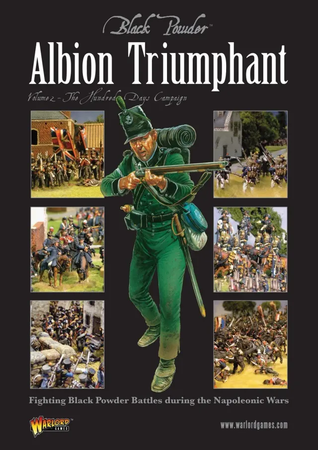 Bolt Action Black Powder Digital Albion Triumphant Volume 2 The Hundred Days campaign PDF supplément numérique