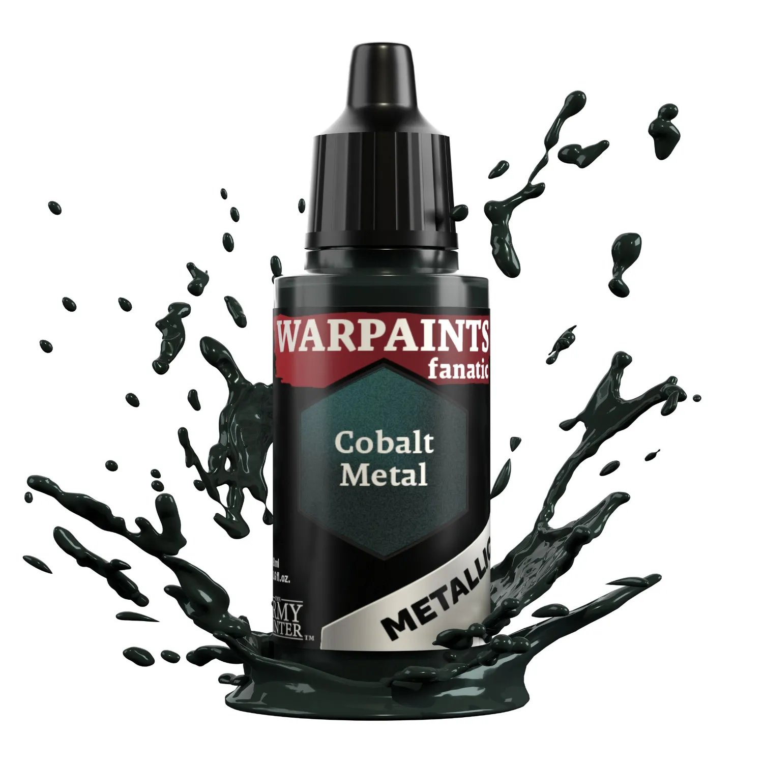 Army Painter Warpaints Fanatic Cobalt Metal peinture métallique