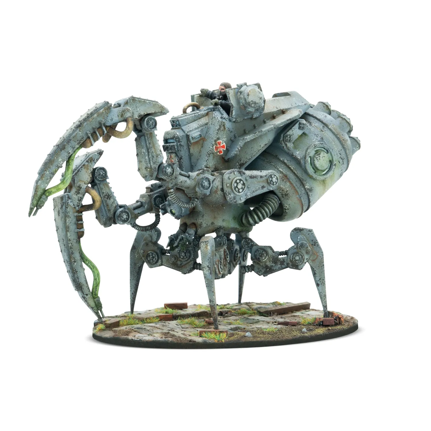 Bolt Action Konflikt ’47 Nachtzehrer Armoured Walker Platoon marcheurs plastique