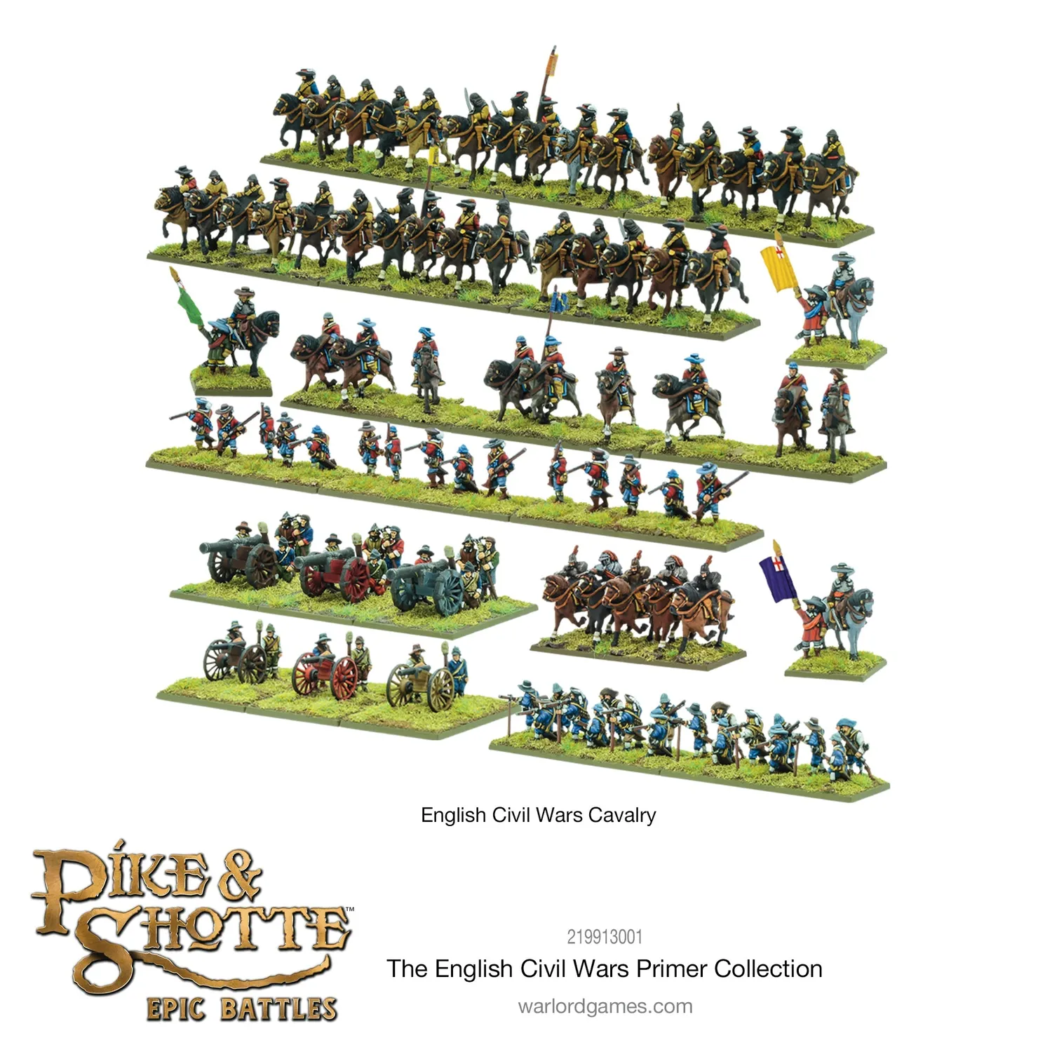 Bolt Action Pike & Shotte English Civil Wars Primer Collection coffret