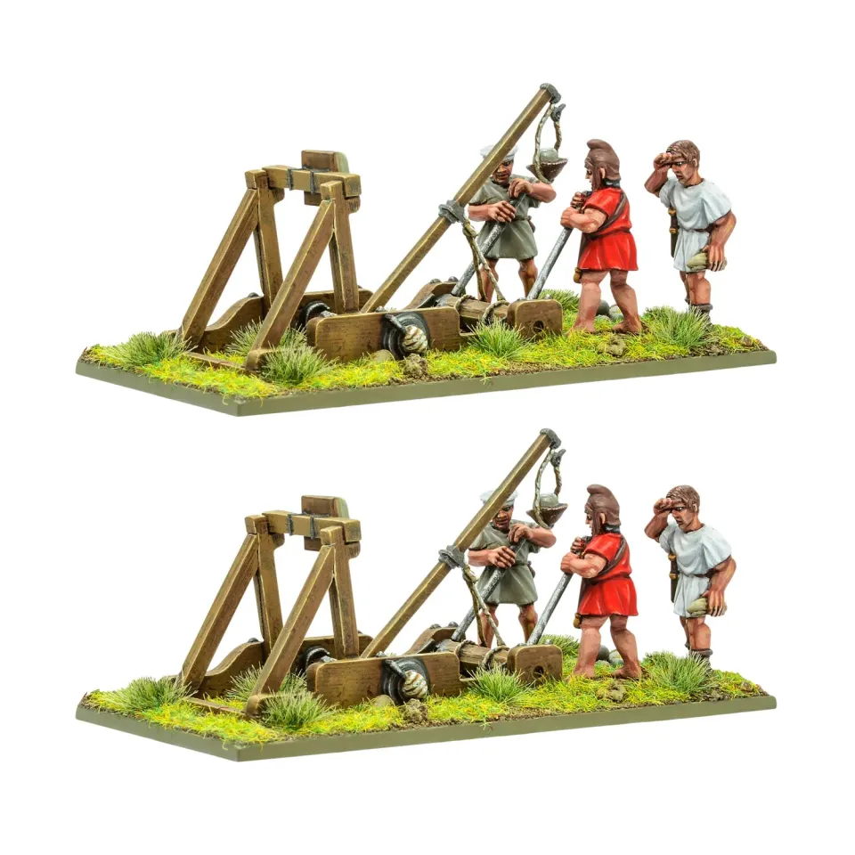 Bolt Action Hail Caesar Onager équipage hellénistique figurine métal