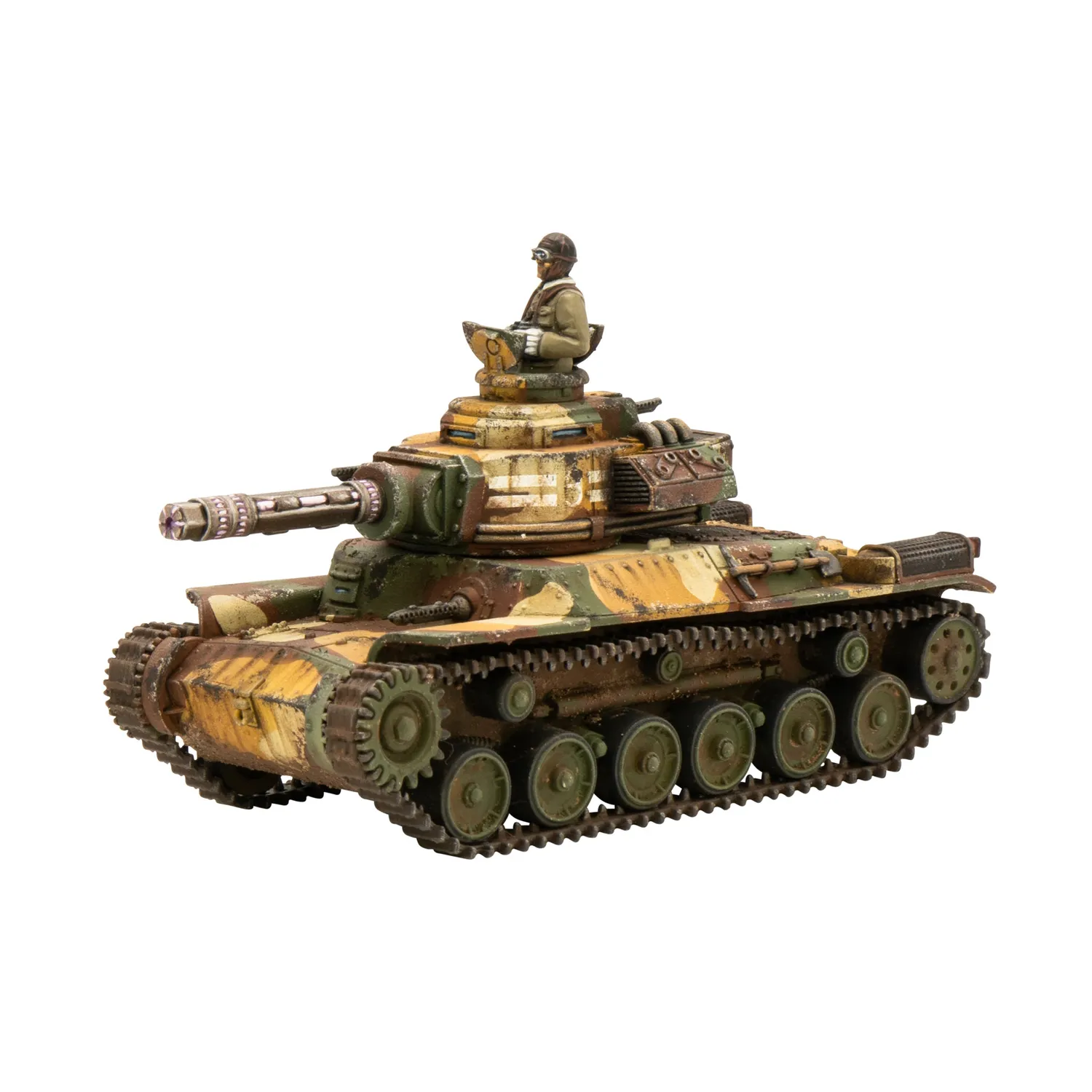 Bolt Action Konflikt '47 Type 97-Kai Shiboru Chi-Ha char résine canon Rift