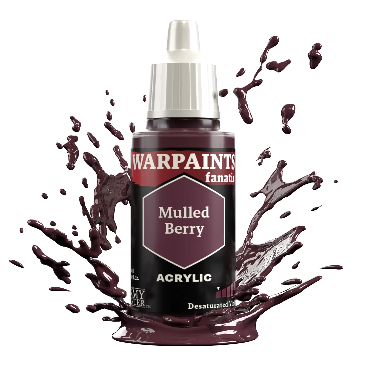 The Army Painter Warpaints Fanatic Mulled Berry peinture 18 ml violette
