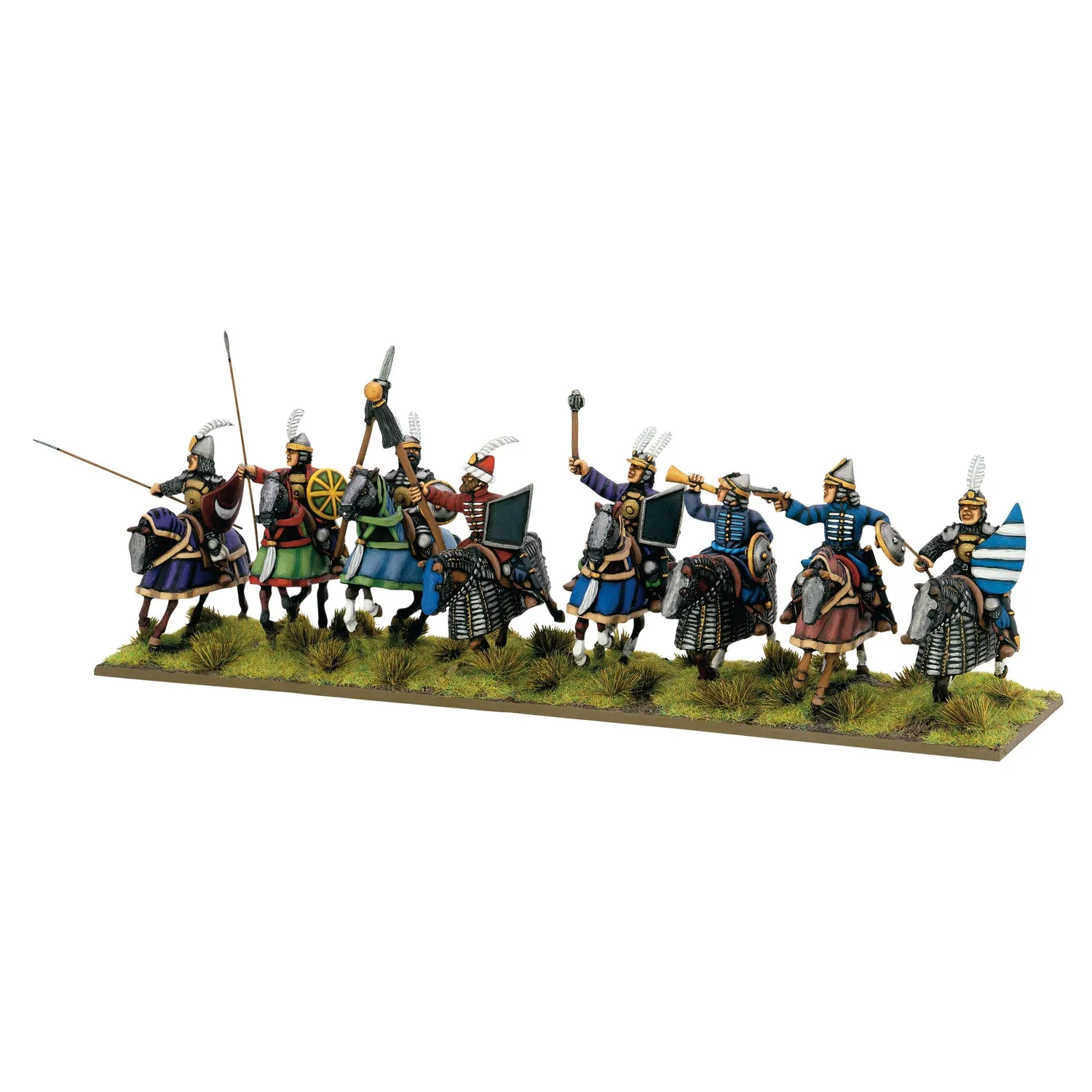 Bolt Action Pike & Shotte Ottoman Sipahi Cavalry Regiment cavalerie métal