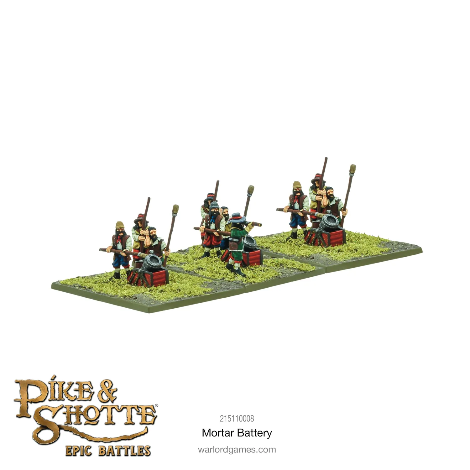 Bolt Action Pike & Shotte Epic Battles Mortar Battery mortiers