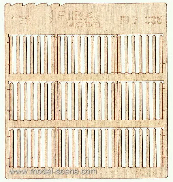 Albion PL7-005 clôture miniature piquets moyens lot 2
