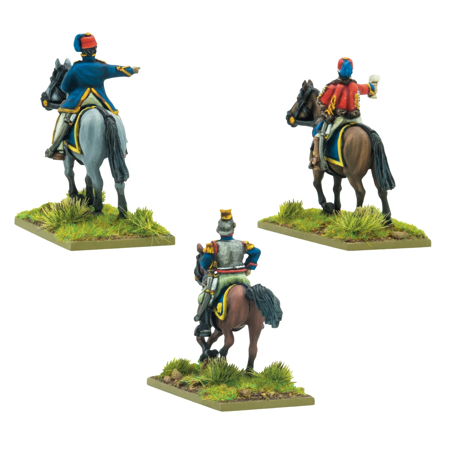 Bolt Action Black Powder Généraux Turcs figurines 28mm