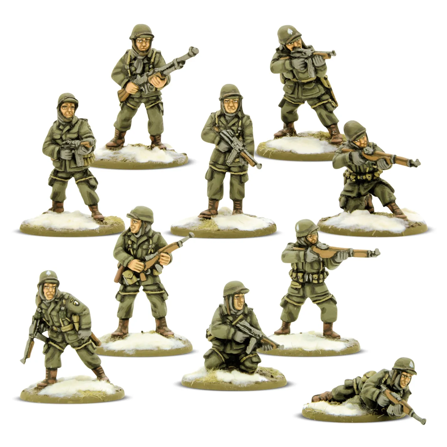Warlord Games Bolt Action US Airborne Winter bundle Ardennes
