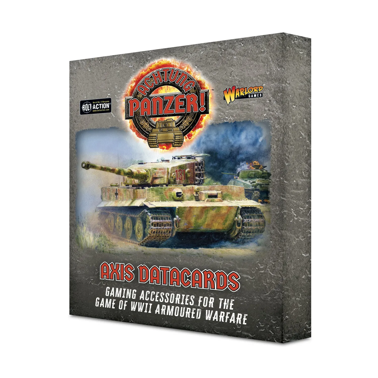 Achtung Panzer Axis Card Pack cartes 38 véhicules